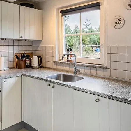 Ve301-oksbol-graevlingevej-11-mosevra Semesterbostad Oksbøl